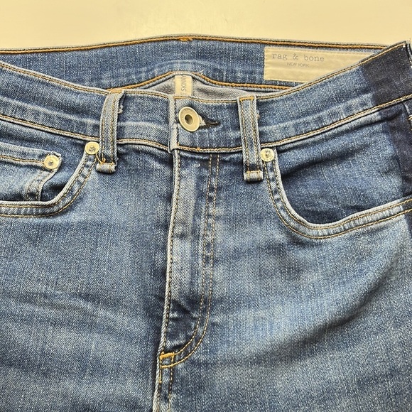 Rag & Bone High Rise Ankle Skinny Size 26 - Picture 15 of 16